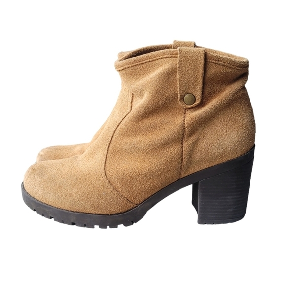 Barth Shoes Suede Chelsea Ankle Boot Sz 6 - Picture 2 of 9